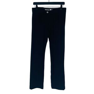 Betabrand Yoga Pant Dress Pants Black Size Medium Petite